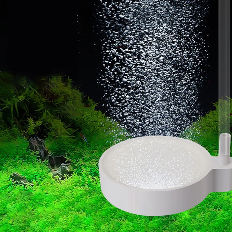 Acuario para pecera, burbuja de aire creciente, piedra de aire, aireador de oxígeno, bomba de estanque, accesorios de oxígeno hidropónico, suministros para peces - imagen 2