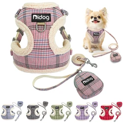 Arnés sin tirones para gatos y perros – Chaleco suave ajustable