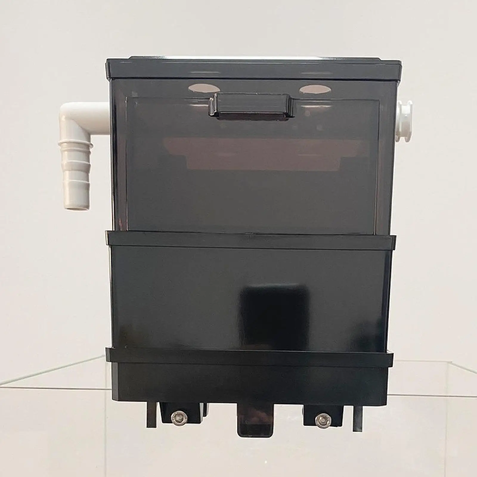Aquarium Hanging Filter Box for Small Fish Tank DIY Water Flow Quiet External Filtration Box Filtration System Pipe Filter