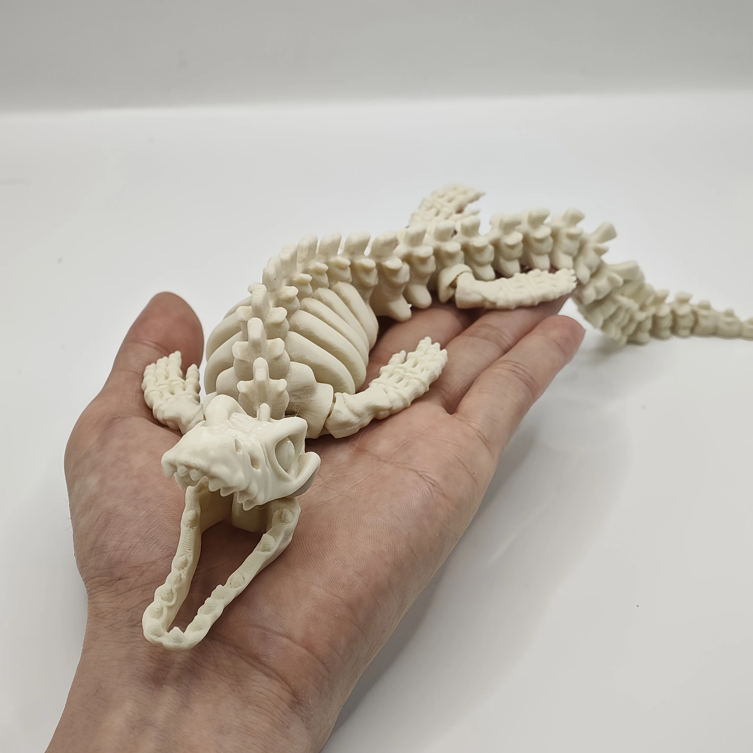 Decoración acuario: esqueleto realista para pecera y terrario - imagen 5