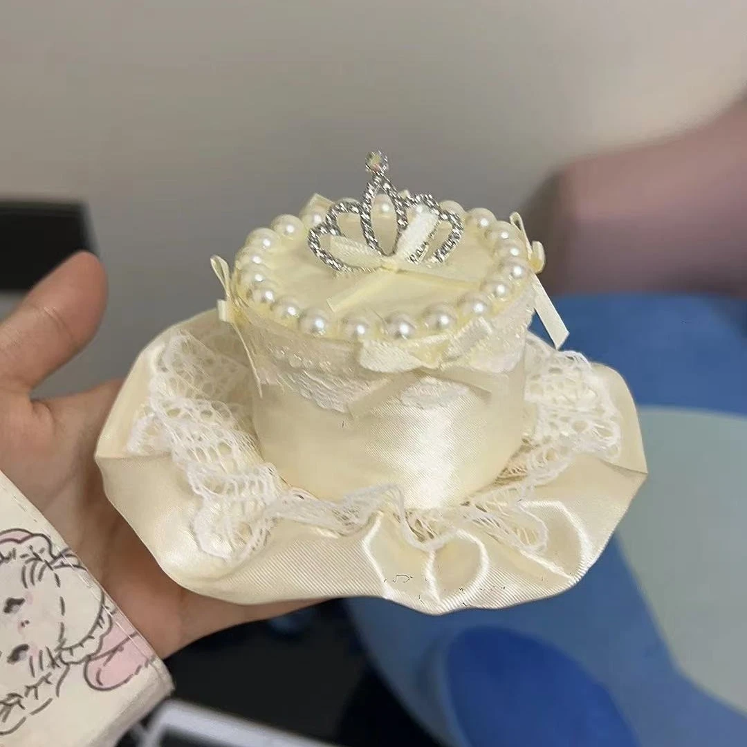 Diademas pastel princesa cumpleaños para perros y gatos – Lazos lindos - imagen 2