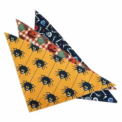 Pañuelo decorativo de cuello para perros y gatos – Accesorio Halloween y Navidad