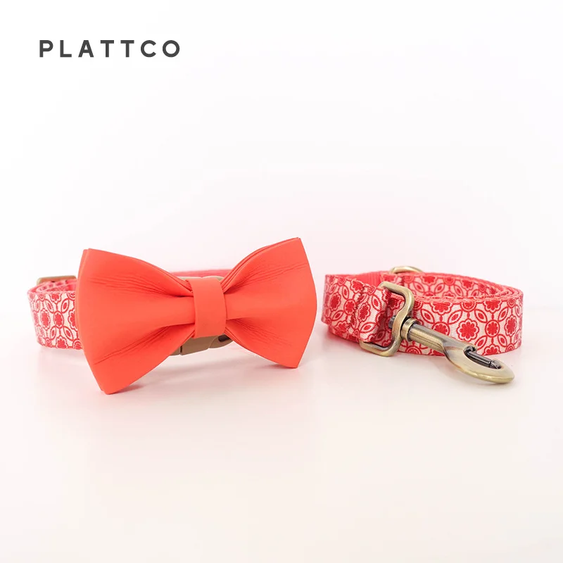 Bow Tie Collar Leash