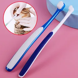 Cepillo dental mini para perros con cerdas suaves higiene bucal