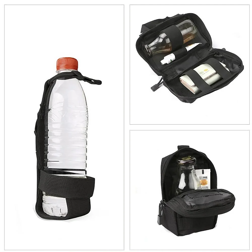 Juego de bolsas tácticas para perros, bolsas de nailon de estilo militar, multiusos para entrenamiento de perros, aventuras al aire libre y almacenamiento de engranajes - imagen 3