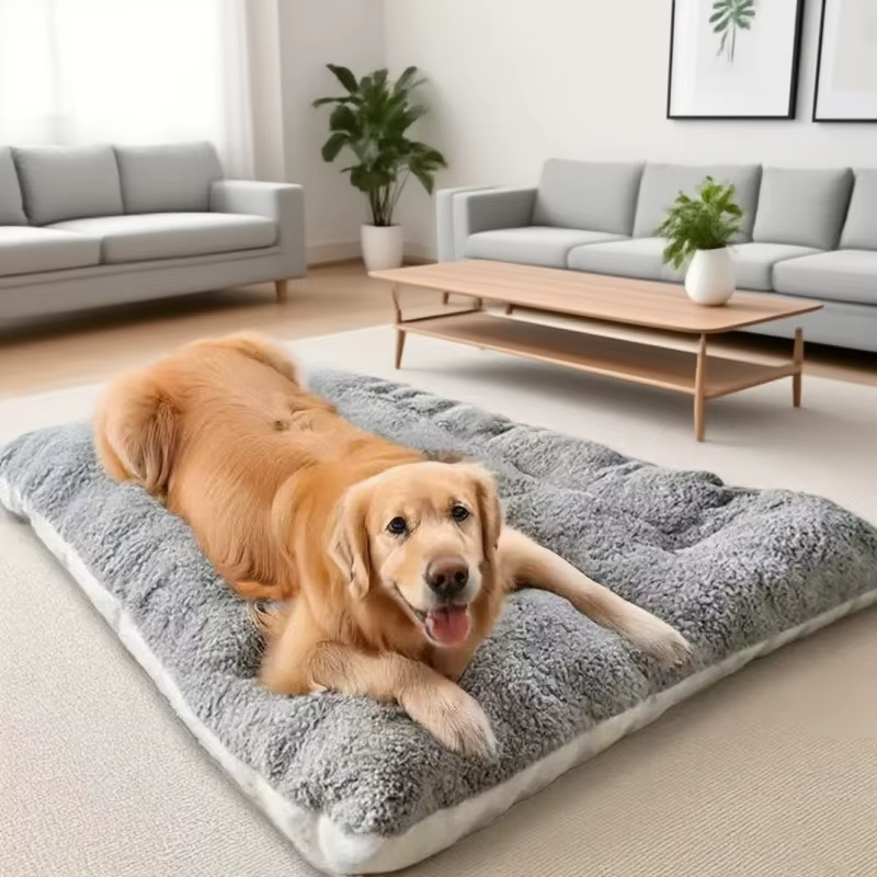 Cama sofá extra grande para perro – Suave y cómoda