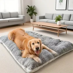 Cama sofá extra grande para perro – Suave y cómoda