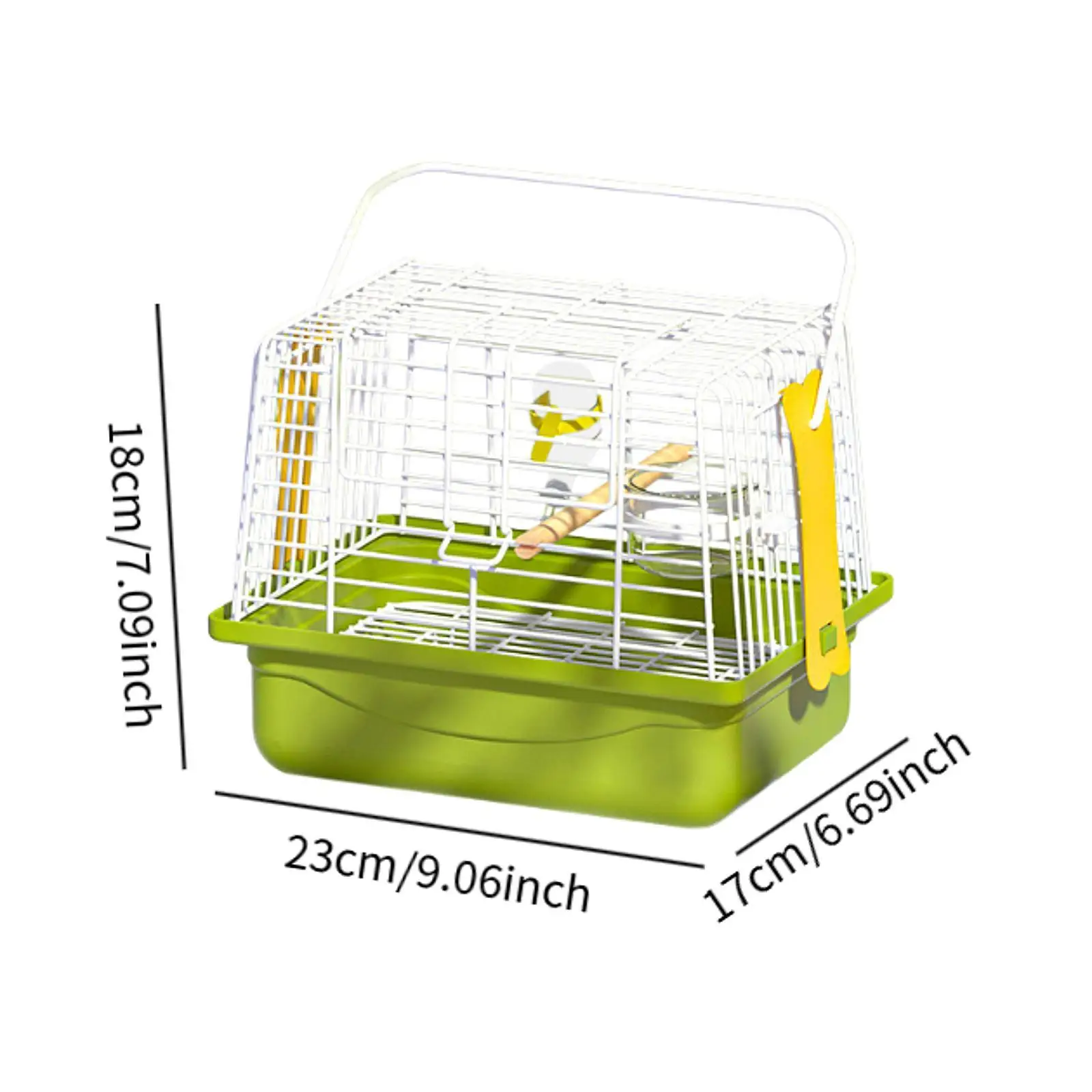 Bird Carrier Travel Cage Bird Carry Transport Small Bird Travel Cage Carrier for Outdoor Adventure Shopping Vet Visit Parakeets Bird Carrier Travel Cage Bird Carry Transport Small Bird Travel Cage Carrier for Outdoor Adventure Shopping Vet Visit Parakeets