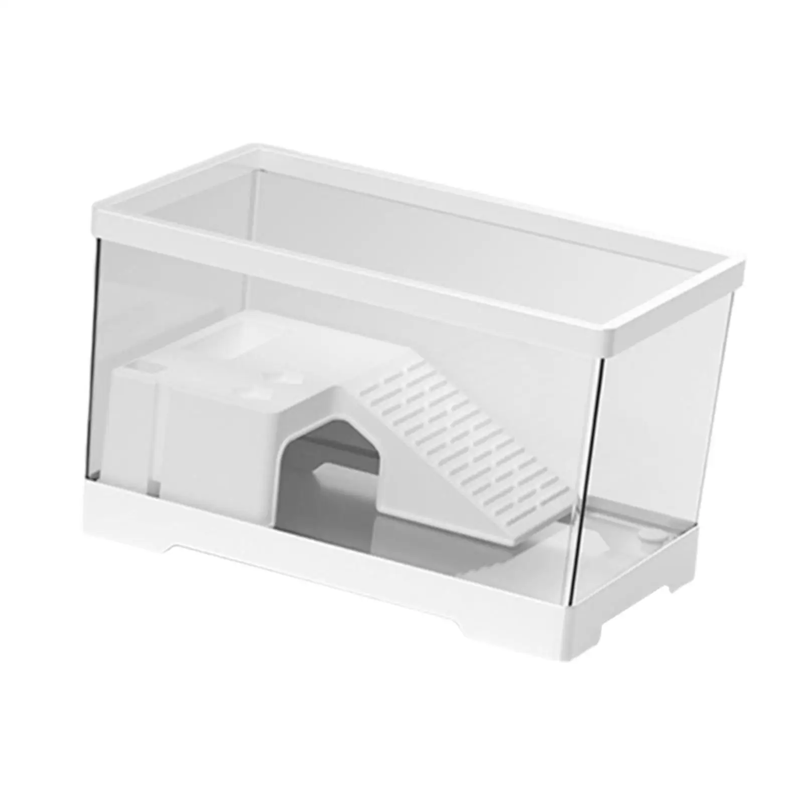 Turtle Tank Accessories Box Supplies Tortoise Enclosure Starter Indoor Decor