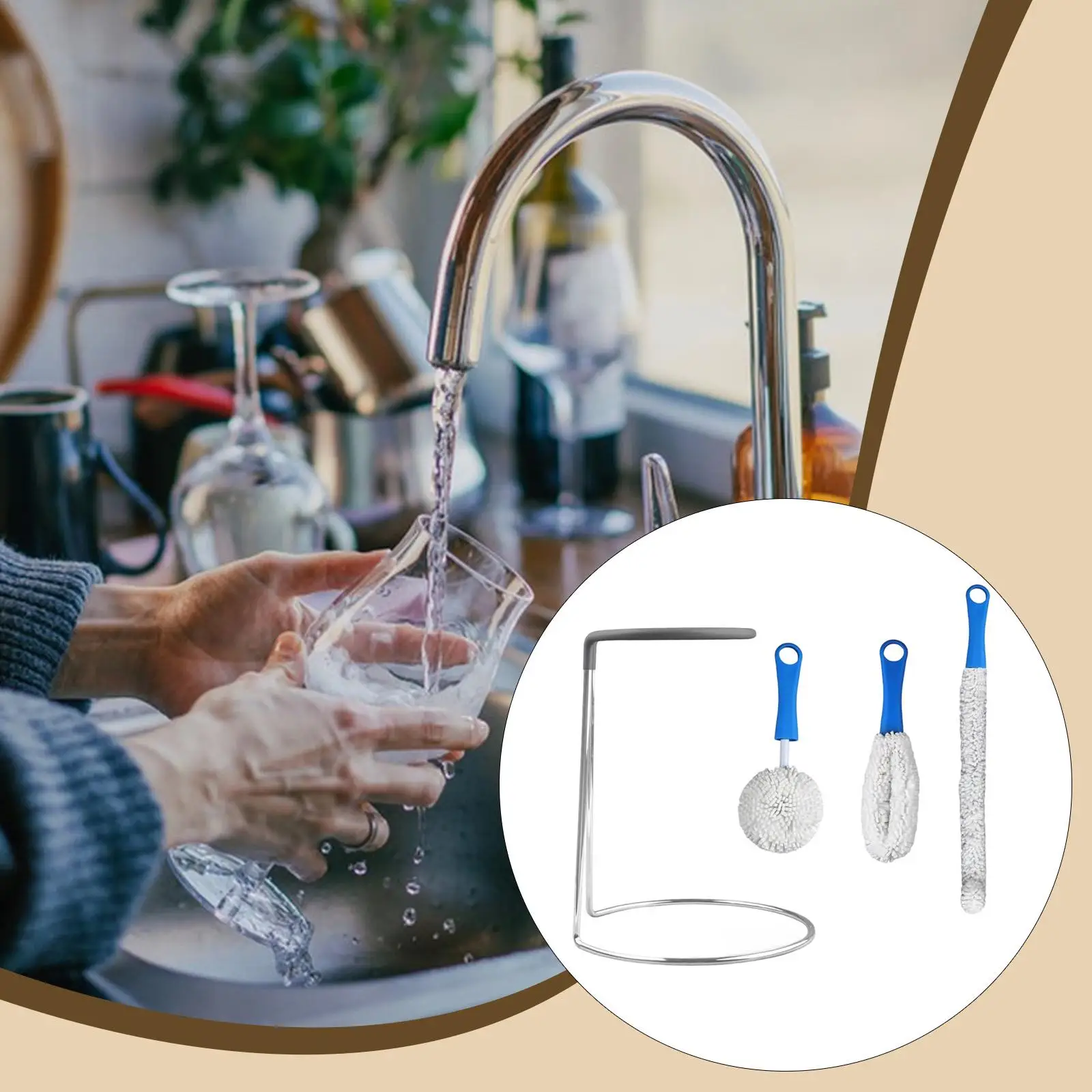 Accesorios para Mascotas - Soporte para Secar Decantadores de Vino - imagen 2