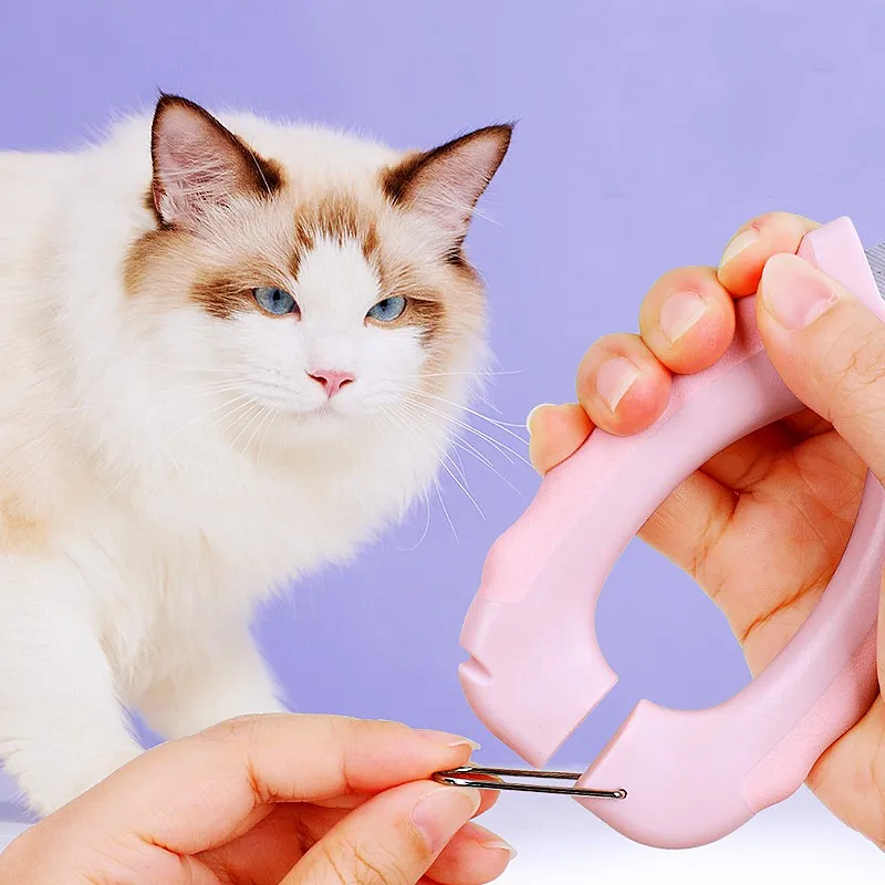 Cortauñas para perros No daña, cortaúñas para perros, cortaúñas para perros de acero inoxidable, tijeras, cortaúñas plegables para gatos - imagen 2