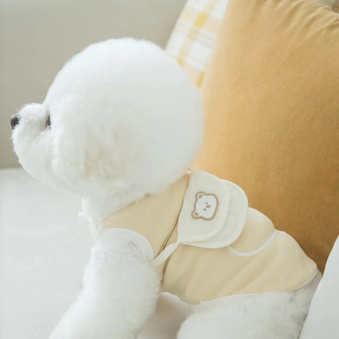 Mini Mochila pequeña para mascotas con accesorios de decoración, bolsa de basura de almacenamiento, accesorios de coche - imagen 4