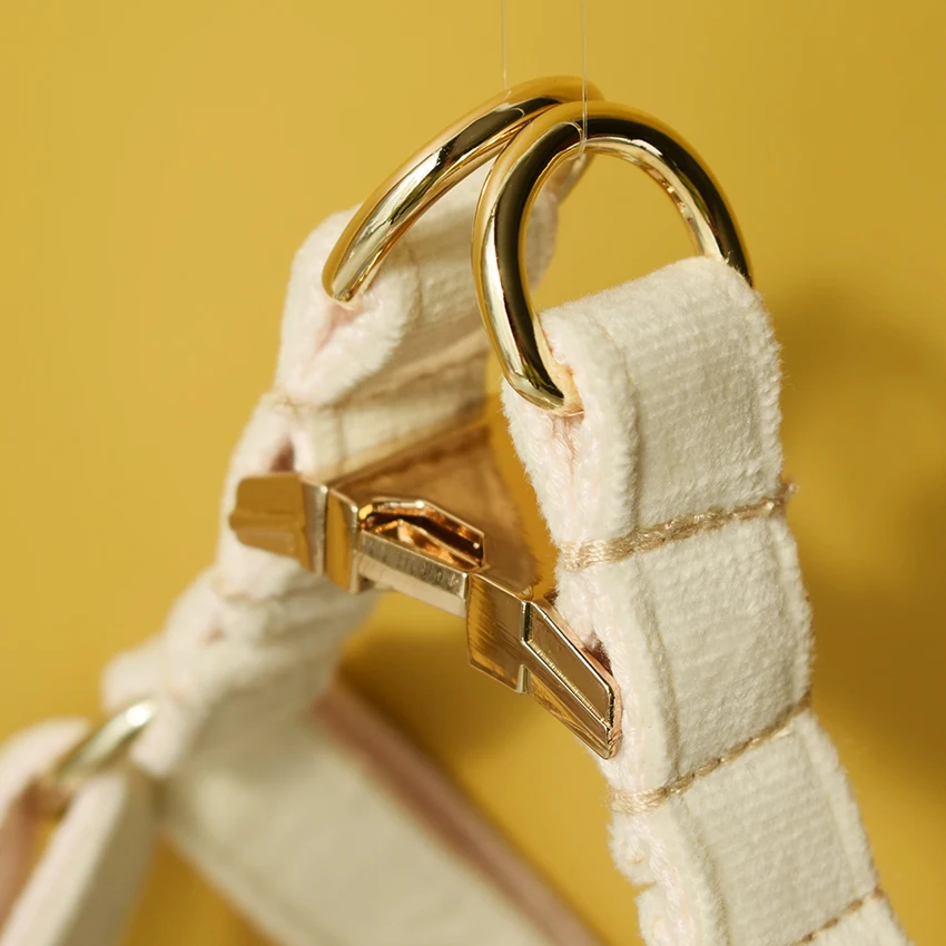 Etiqueta de identificación grabada, placa reflectante personalizada, Collar de cachorro para perros medianos y grandes, Pitbull, Pug, Boston Terrier, franela 14 - imagen 2