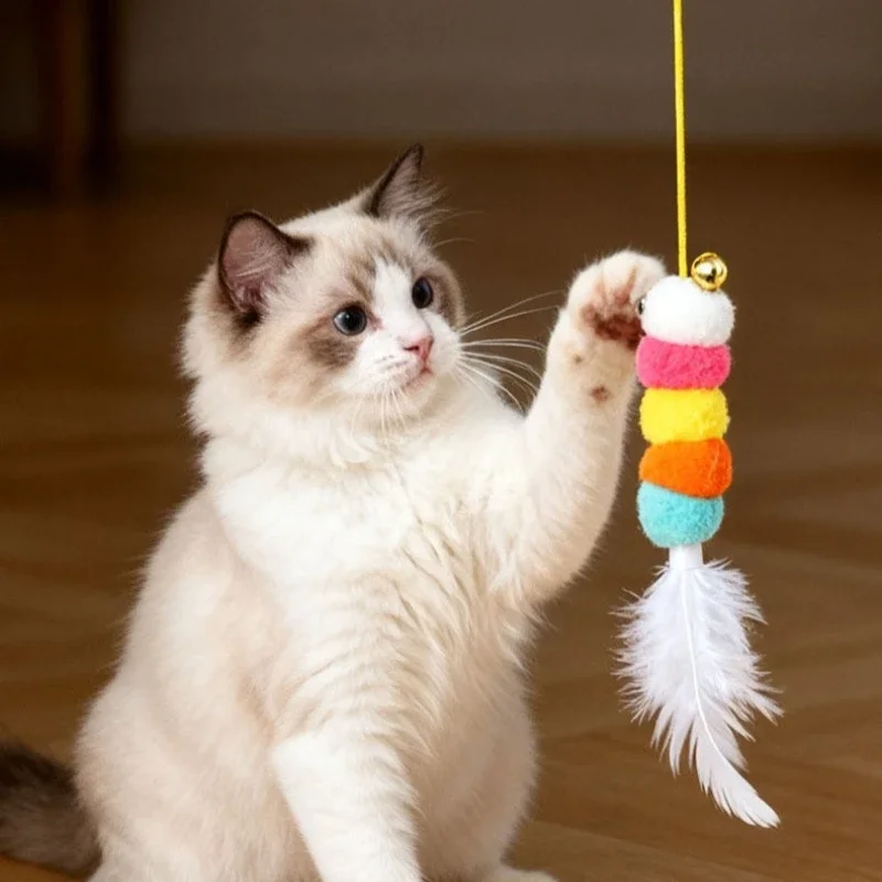 Juguete eléctrico para gatos con cuerda retráctil – Evita el aburrimiento - imagen 5