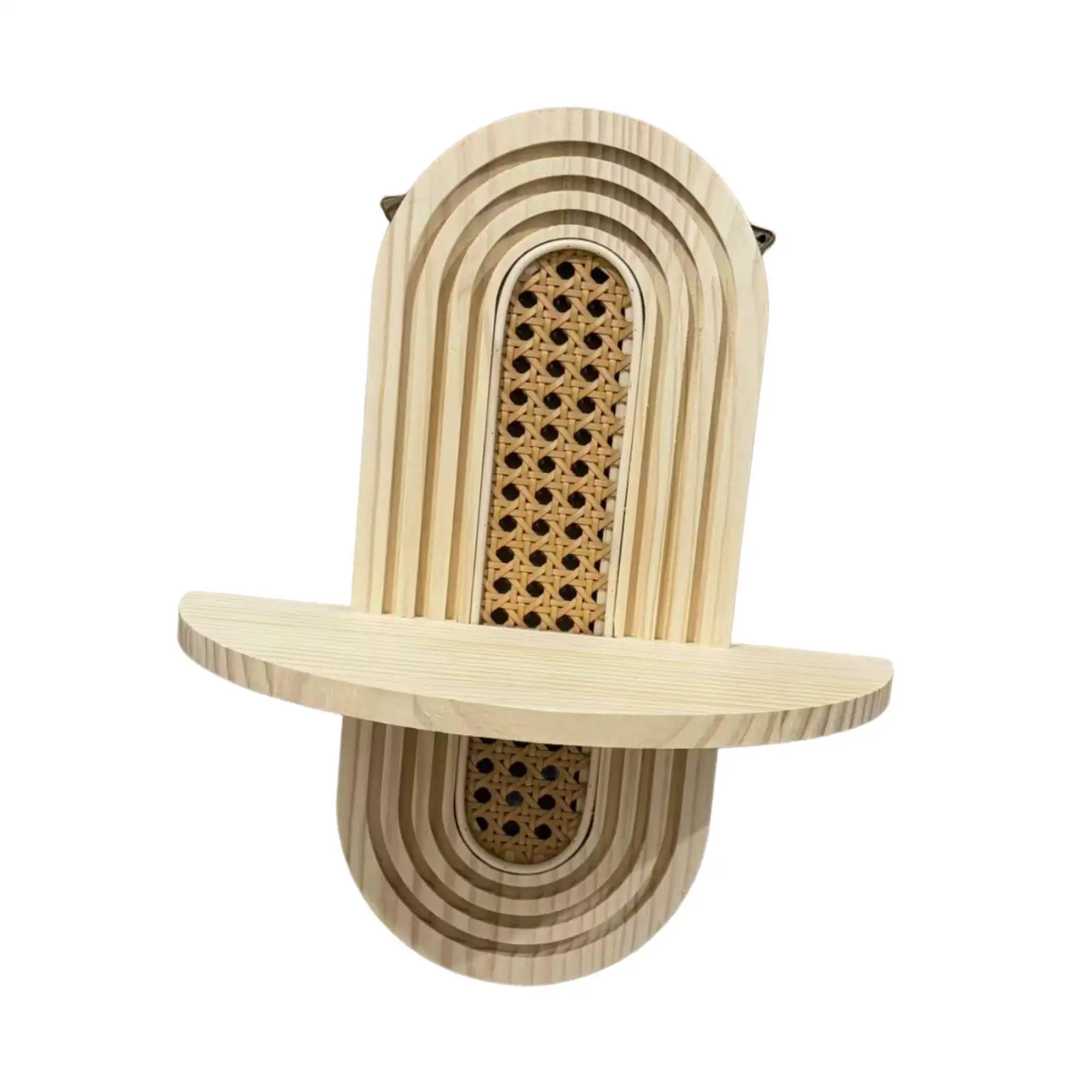 Boho Wall Shelf Multipurpose Handcraft, Retro Display Rack, Wooden Floating Shelf Hanging Rack for Bathroom, Porch, Office Boho Wall Shelf Multipurpose Handcraft, Retro Display Rack, Wooden Floating Shelf Hanging Rack for Bathroom, Porch, Office