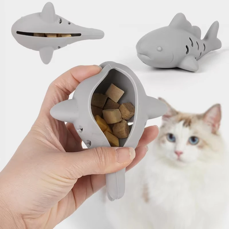 Juguete interactivo para perros y gatos, diseño duradero resistente a mordeduras, ocultar alimentos y rechinar los dientes, entretenimiento para mascotas pequeñas, 1 Uds.