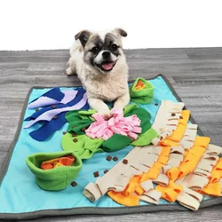 Alfombra olfateo para perros – Estera juego interactiva