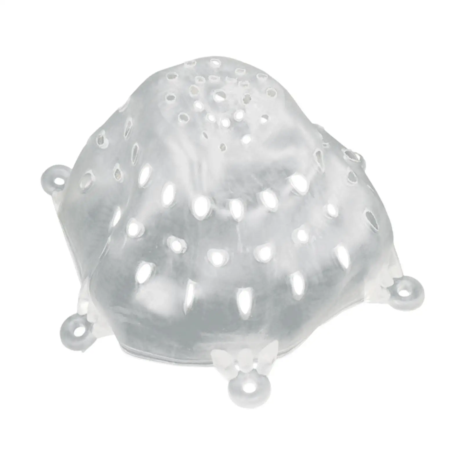 Cattle Weaning Cover Calf Weaner Durability Easy Installation Comfortable Farm Tool Accessory 6 Tether Hole Cow Weaning Tool