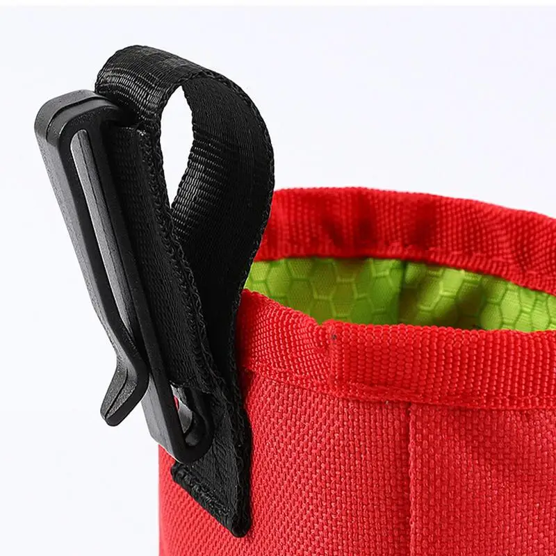 Bolsa de entrenamiento para perros y cachorros, bolsa de cintura de recompensa para aperitivos y comida, 1 unidad - imagen 3