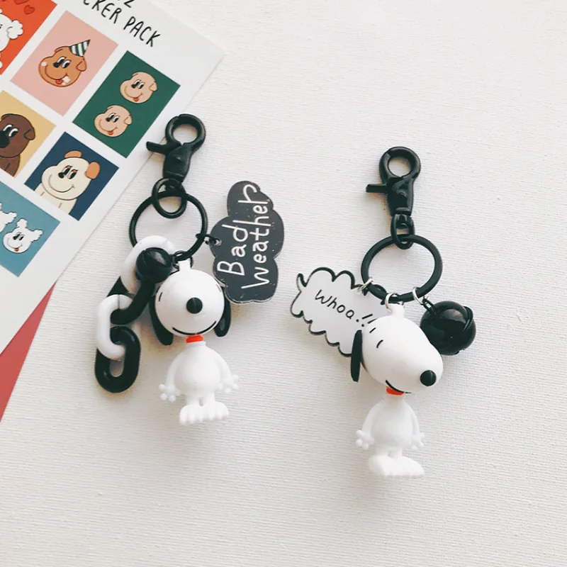 Llavero Snoopy kawaii para amantes de perros – Regalo original - imagen 5