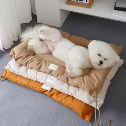 Cojín mullido y suave para jaula de perro pequeño – Ideal para maltés
