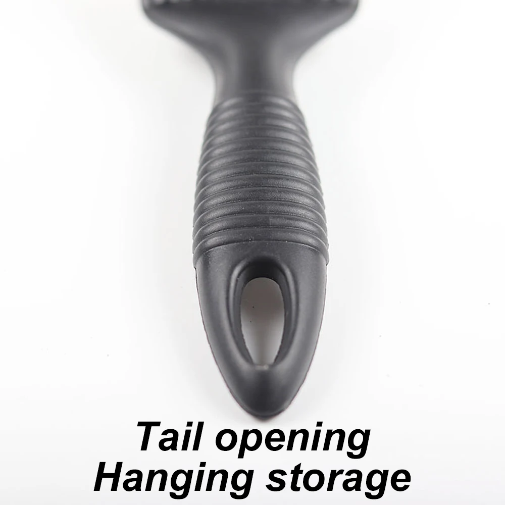 Cepillo limpiador de alambre de acero inoxidable, limpiador de jaulas para pájaros, pala de limpieza multifuncional, herramientas de limpieza duraderas para caídas de pájaros, 1 ud. - imagen 5