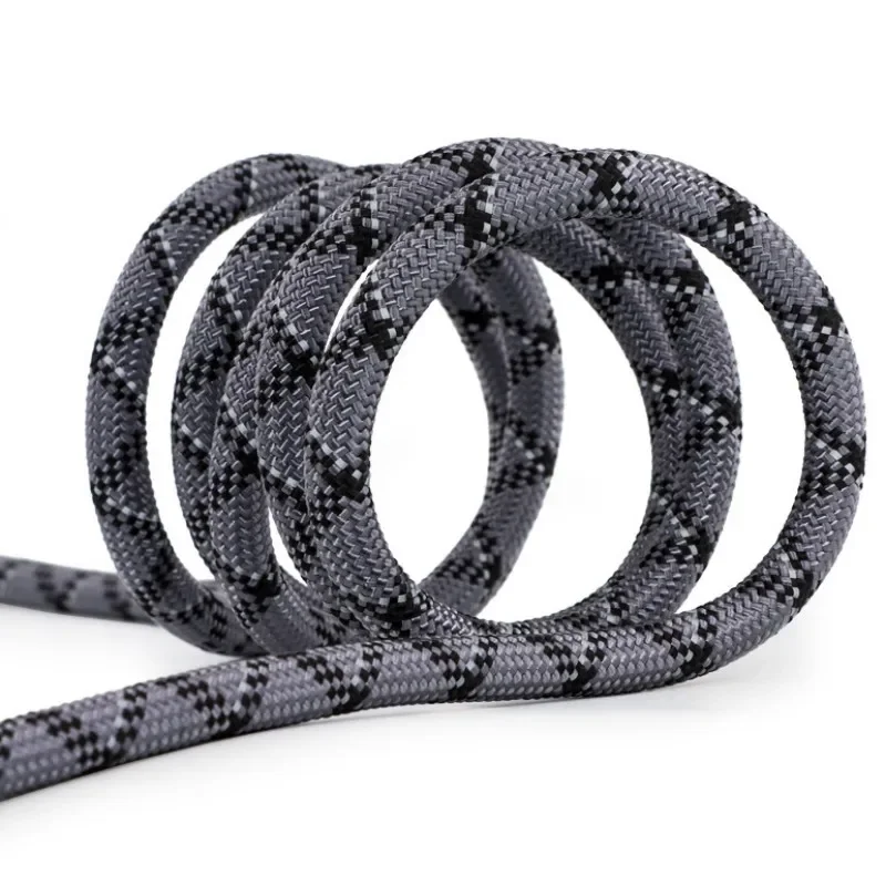 Collar ajustable para perro, cadena reflectante de nailon, arnés de cuerda para caminar, entrenamiento de cachorros, suministros para mascotas - imagen 5