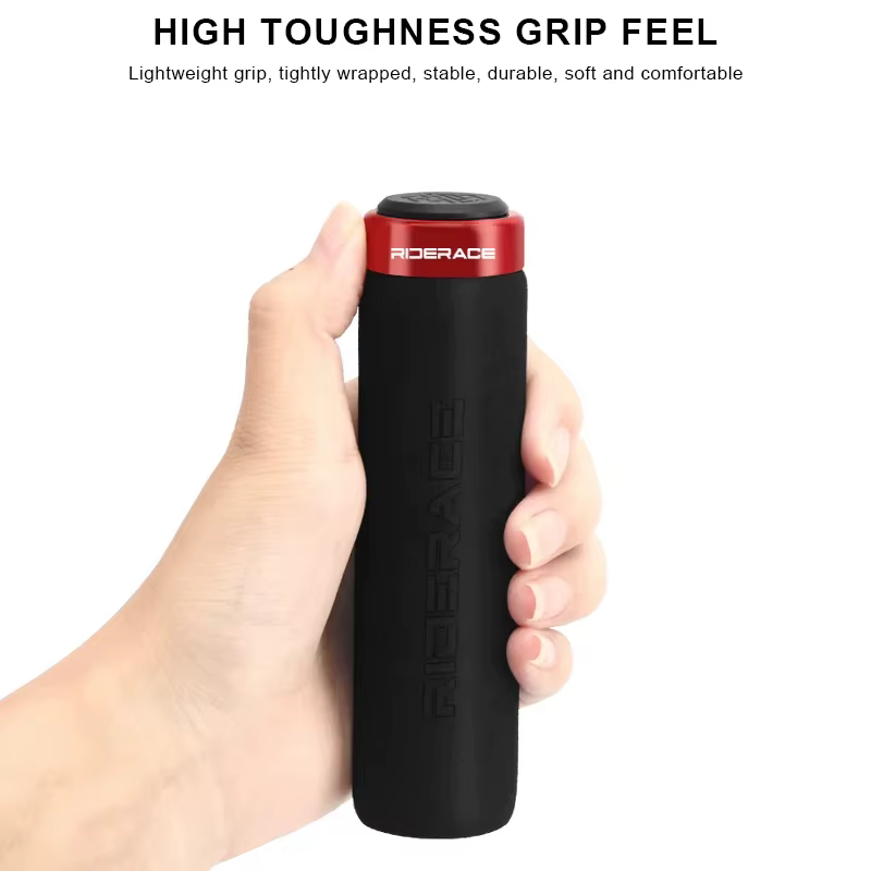 Puños MTB antideslizantes con espuma ergonómica y amortiguación - imagen 4