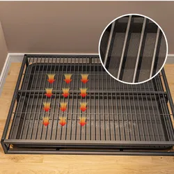 Bandeja acero inox para perros cachorros – Lavabo limpieza incluido