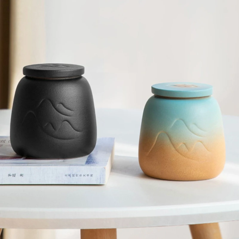 Urna para mascotas personalizada, urnas de cerámica portátiles, cremación conmemorativa, cenizas de animales, suministros funerarios, encontrar el lugar adorable para su mascota - imagen 5