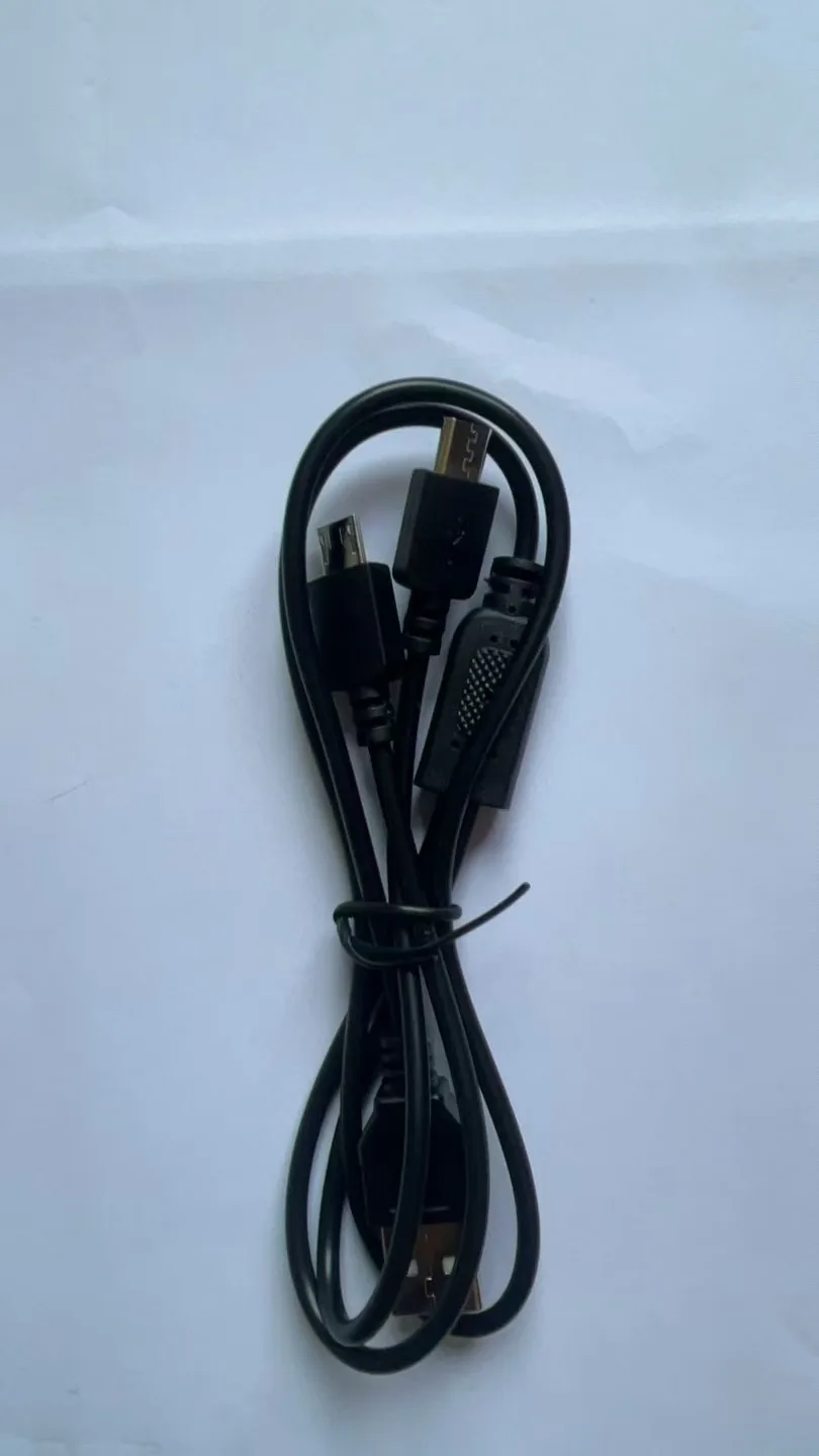 Cable cargador MICRO USB de 2 cabezales para collar de adiestramiento de perros - imagen 2