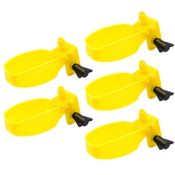 Bebedero automático para aves – Fuente de agua para codornices y loros