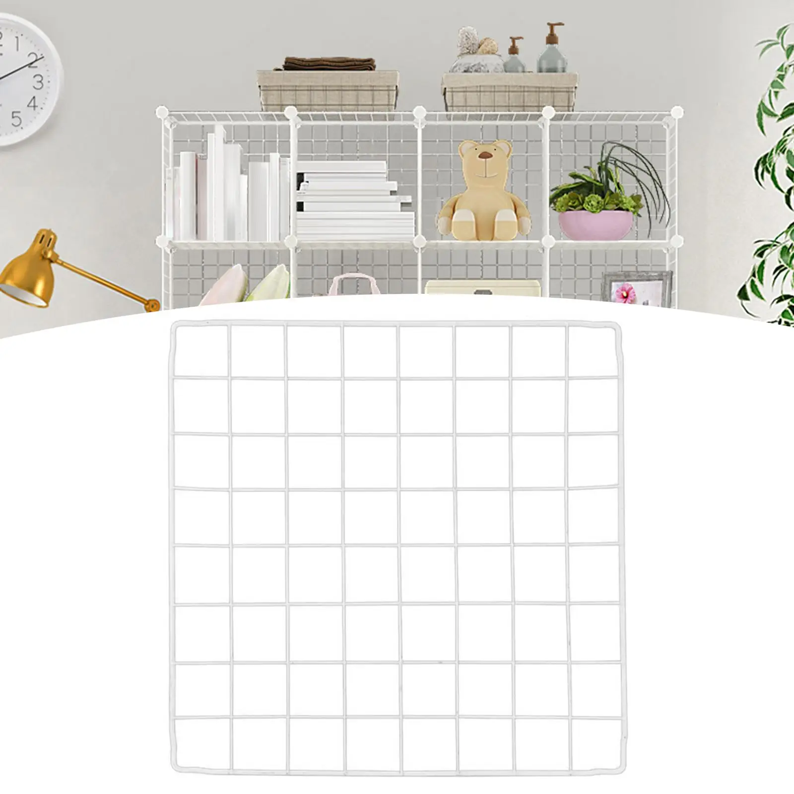plain white Grid