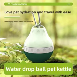 Taza de agua portátil para perros y gatos – dispensador paseo
