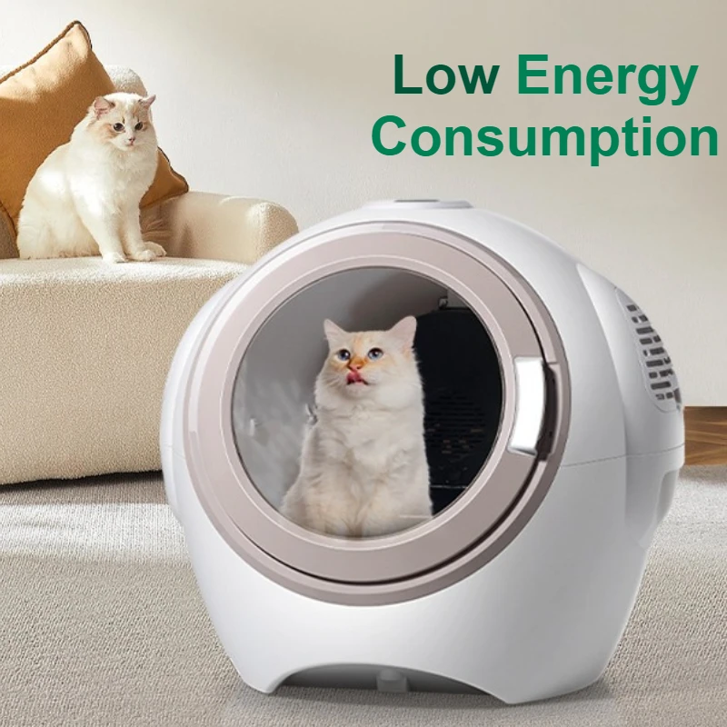 Secador de pelo para mascotas, caja secadora de pelo para cachorros y gatos, accesorios automáticos para perros pequeños, habitación seca, suministros de aseo para baño de perros y gatos - imagen 3