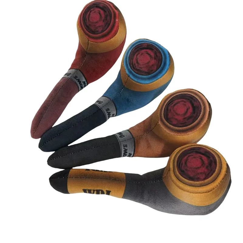 chirriadores para perros, juguetes para mascotas, tubo de humo, juguete de peluche para mascotas, juguete atractivo para perros, juguetes para articulaciones, juguete interactivo para perros - imagen 2