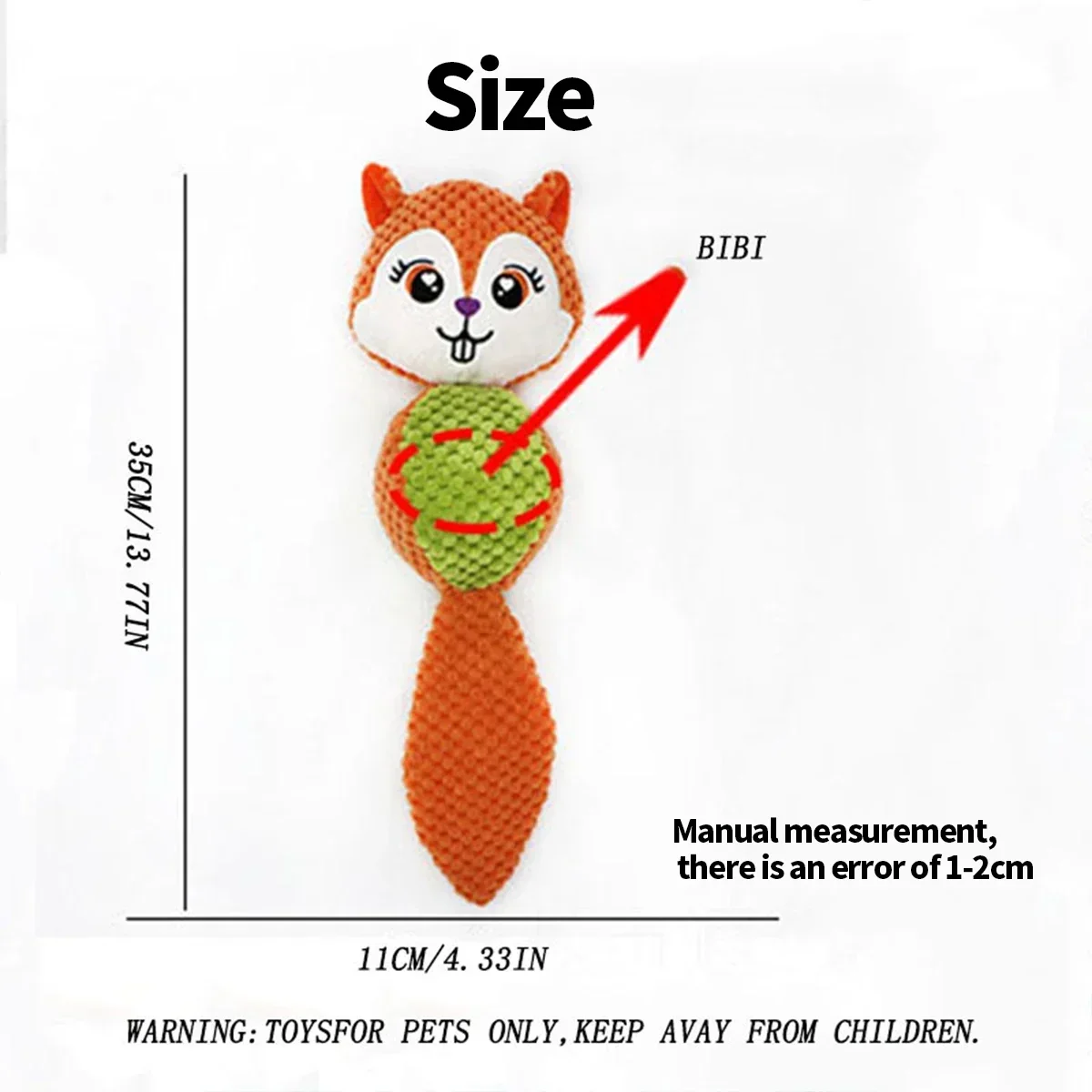 Perro animal muñecas picadura de maíz 1 interacción de voz por voz juguete para mascotas juguetes de peluche de terciopelo perro esférico - imagen 5