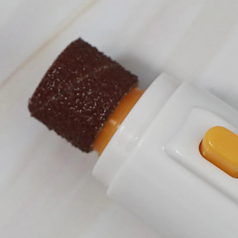 Cortaúñas para mascotas, pulidor eléctrico, afilador de garras, patas de dedo para perros y gatos, herramientas de aseo y recorte de molienda automática, suministros para mascotas - imagen 5