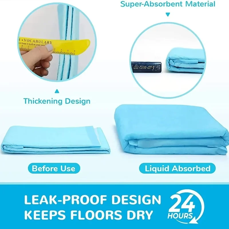 Pañales absorbentes para perros y gatos - corte y desodorante - imagen 5