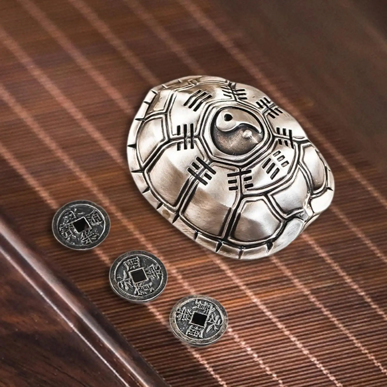 Turtle Shell Statue Chinese Decor Turtle Shell Pendant ,Crafts ,Creative, Household Prop Ornaments for Office Home