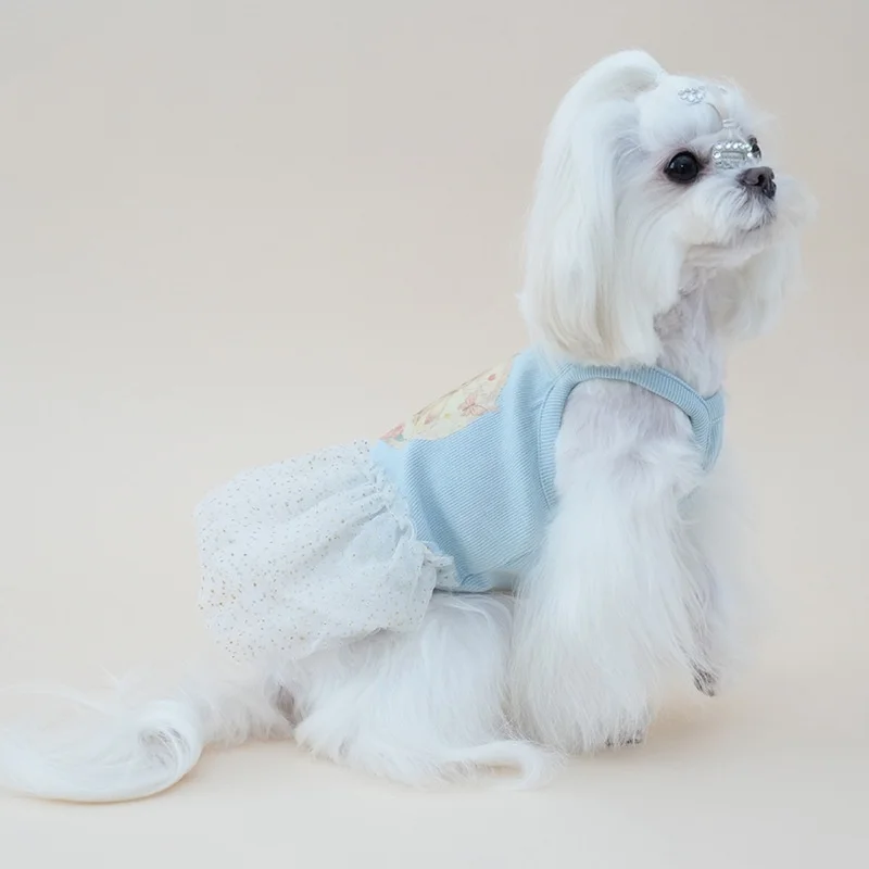 Disfraz tutú con lentejuelas para gatos y perros – Princesa