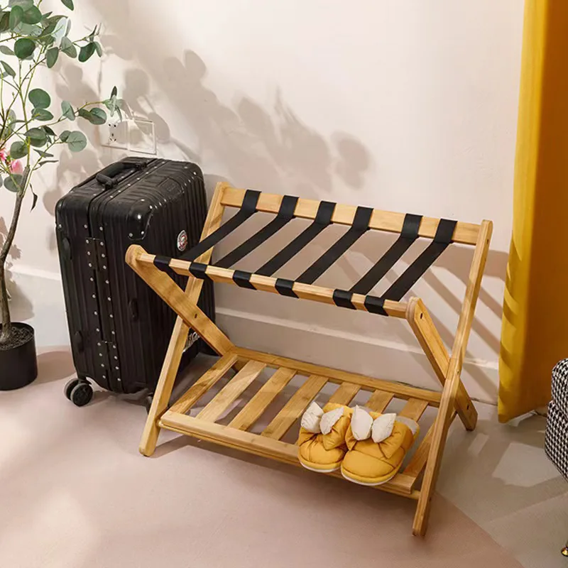Soporte plegable para transportín de gato y perro en madera - imagen 5