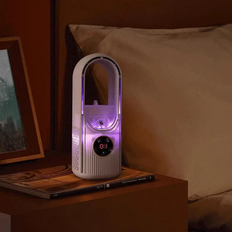 Aire acondicionado Vertical para mascotas, refrigeración pequeña, ventilador de refrigeración especial para perros, artefacto para aliviar el calor, Enfriador de aire, ventilador para gatos y conejos - imagen 5