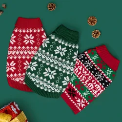 Suéter de Navidad para gatos y perros – Cálido y divertido