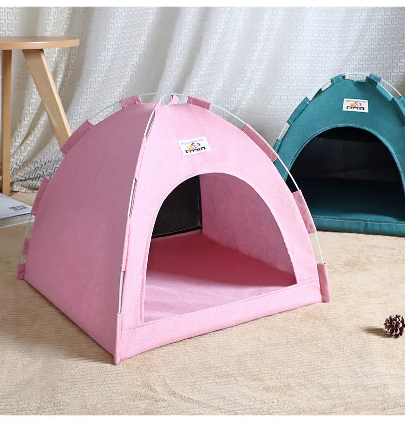 Casa plegable para gatos y perros – Refugio portátil exterior - imagen 5