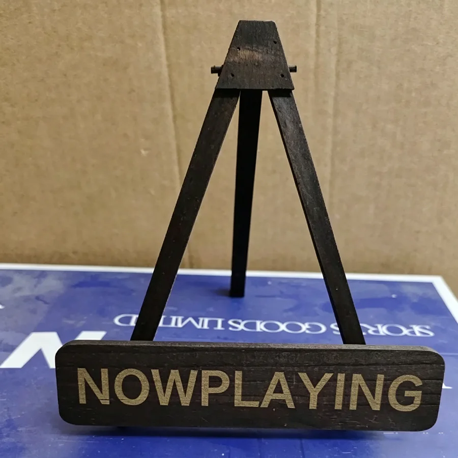 Estante organizador de madera para accesorios de gatos y perros - imagen 3
