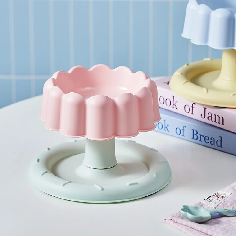 Cuenco elevado para proteger la columna Cervical, se puede golpear, extraíble, fácil de limpiar, artículo esencial para mascotas, 1 ud. - imagen 4