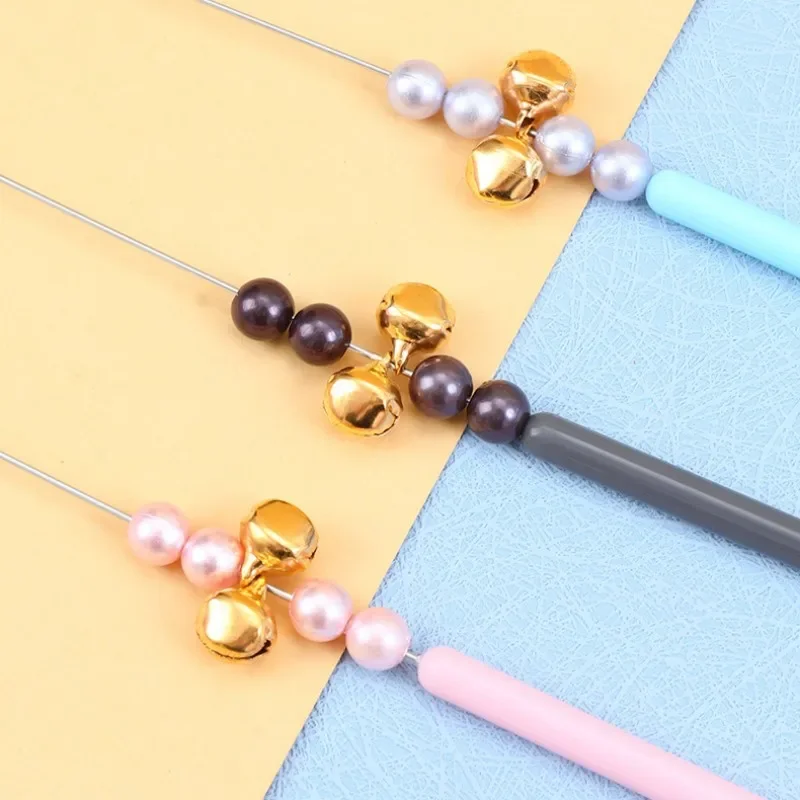 Juguetes para gatos, palo de Teaser para gatos con plumas, juguetes interactivos para gatos con mango largo, juguete de Teaser para gatos con campana, juguete de burlas de plumas, productos para mascotas - imagen 5