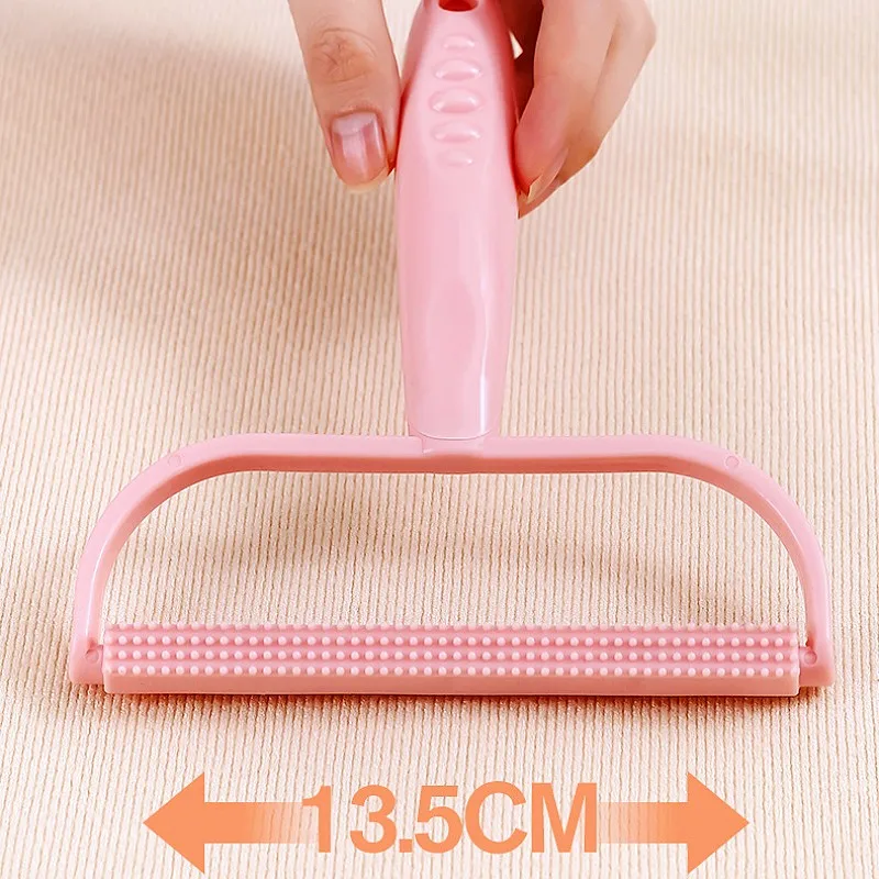 Toosl-cepillo de doble cara para quitar el pelo de mascotas, afeitadora para quitar el pelo de gatos, Bola de lana, accesorios para mascotas - imagen 2