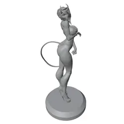 Estatua resina anime chica sensual sin montar ni pintar decoración
